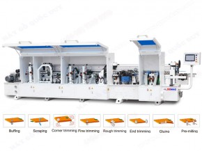 AUTOMATIC EDGE BANDING MACHINE