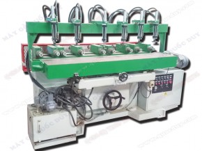 HORIZONTAL MULTI-SPINDLES GROOVING MACHINE  