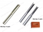 THREADED SHANK SOLID DRILLS