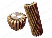 TRỤC CHÀ NHÁM CHỔI MÁY CHÀ NHÁM