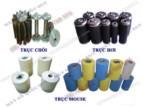 TRỤC MOUSE,TRỤC HƠI, TRỤC CHỔI